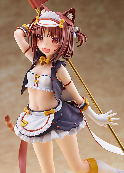Nekoyome Nekopara Azuki: Race Queen Ver. 1/7 Scale PVC Figure www.HobbyGalaxy.com Nekoyome Nekopara Azuki: Race Queen Ver. 1/7 Scale PVC Figure www.HobbyGalaxy.com