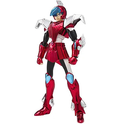 BANDAI SPIRITS "SAINT SEIYA" SAINT CLOTH MYTH STEEL SAINT SKYCLOTH SHO REVIVAL VER. ACTION FIGURE www.HobbyGalaxy.com
