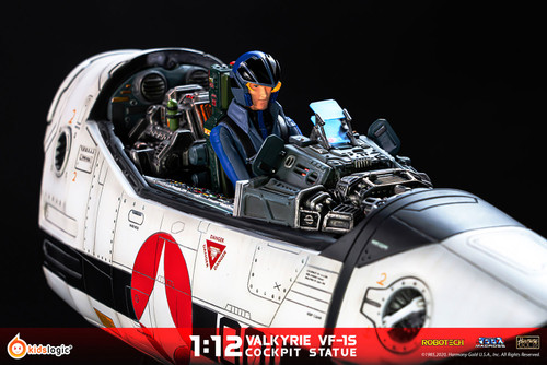 Kids Logic Macross (Robotech) Valkyrie VF-1S Cockpit 1/12 Scale Model Statue www.HobbyGalaxy.com Kids Logic Macross (Robotech) Valkyrie VF-1S Cockpit 1/12 Scale Model Statue www.HobbyGalaxy.com
