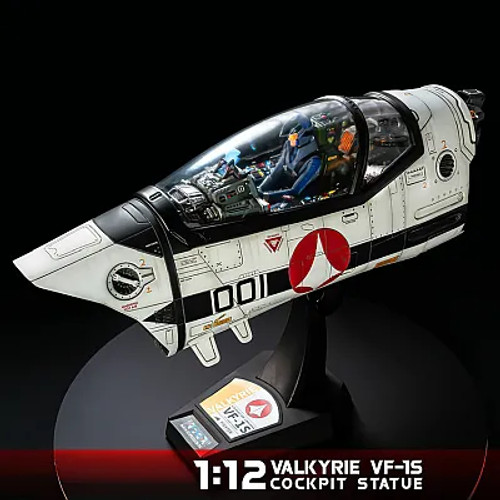 Kids Logic Macross (Robotech) Valkyrie VF-1S Cockpit 1/12 Scale Model Statue www.HobbyGalaxy.com