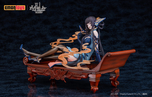 EMONTOYS XXXHOLIC ICHIARA YUKO 1/7 SCALE PVC FIGURE STATUE EMONTOYS XXXHOLIC ICHIARA YUKO 1/7 SCALE PVC FIGURE STATUE