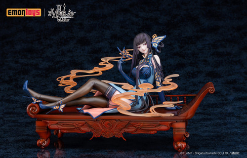 EMONTOYS XXXHOLIC ICHIARA YUKO 1/7 SCALE PVC FIGURE STATUE EMONTOYS XXXHOLIC ICHIARA YUKO 1/7 SCALE PVC FIGURE STATUE