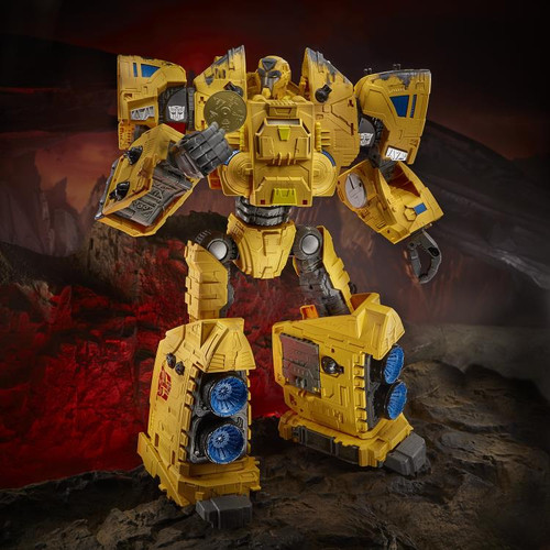 HASBRO TRANSFORMERS WAR FOR CYBERTRON: KINGDOM TITAN ARK ACTION FIGURE HASBRO TRANSFORMERS WAR FOR CYBERTRON: KINGDOM TITAN ARK ACTION FIGURE