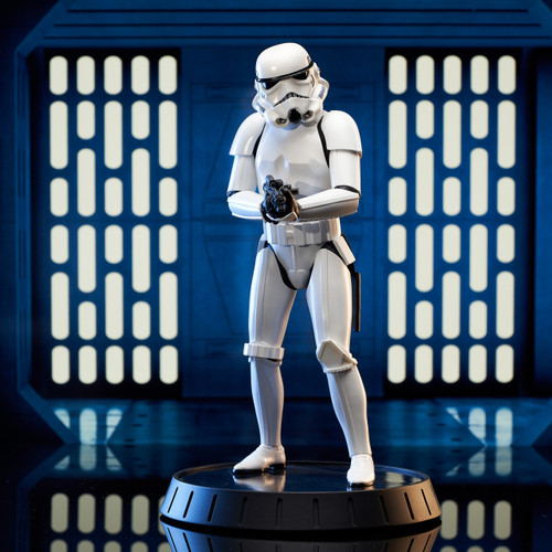 DIAMOND SELECT TOYS X GENTLE GIANT STAR WARS MILESTONES A NEW HOPE STORMTROOPER 1/6 SCALE STATUE