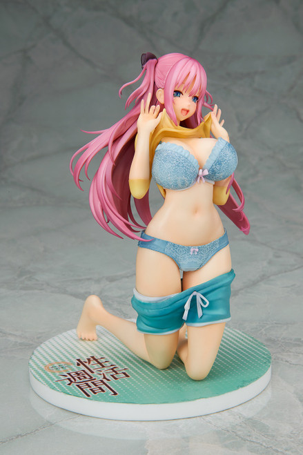 (18+) F.W.A.T ORIGINAL CHARACTER SEIKATSU SHUKAN AYAKA 1/6 SCALE PVC FIGURE STATUE (18+) F.W.A.T ORIGINAL CHARACTER SEIKATSU SHUKAN AYAKA 1/6 SCALE PVC FIGURE STATUE