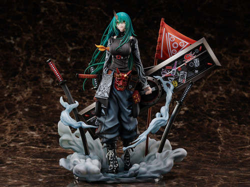 FURYU CORPORATION ARKNIGHTS HOSHIGUMA HUNTING RONIN 1/7  SCALE PVC FIGURE