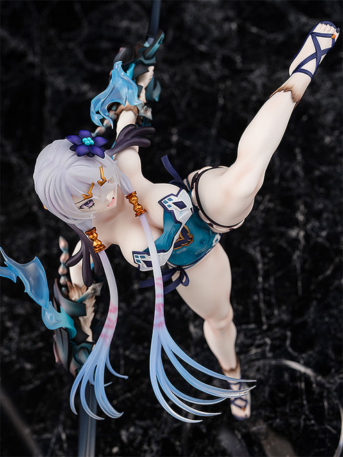 WONDERFUL WORKS ATELIER RYZA: EVER DARKNESS & THE SECRET HIDEOUT - LILA: SWIMSUIT VER. 1/7 SCALE PVC FIGURE STATUE WONDERFUL WORKS ATELIER RYZA: EVER DARKNESS & THE SECRET HIDEOUT - LILA: SWIMSUIT VER. 1/7 SCALE PVC FIGURE STATUE