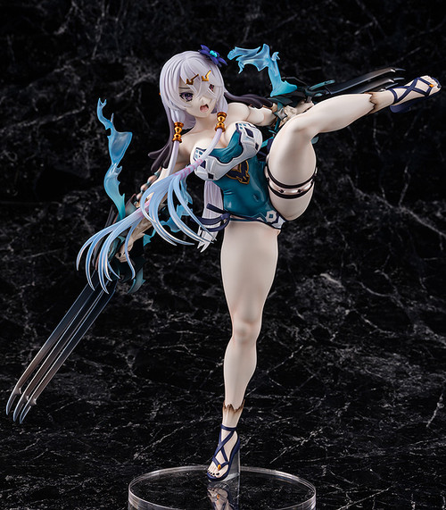 WONDERFUL WORKS ATELIER RYZA: EVER DARKNESS & THE SECRET HIDEOUT - LILA: SWIMSUIT VER. 1/7 SCALE PVC FIGURE STATUE WONDERFUL WORKS ATELIER RYZA: EVER DARKNESS & THE SECRET HIDEOUT - LILA: SWIMSUIT VER. 1/7 SCALE PVC FIGURE STATUE