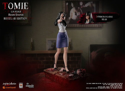 ANIMEGAMI STUDIOS JUNJI ITŌ COLLECTION - TOMIE 1/6 SCALE RESIN STATUE REGULAR EDITION ANIMEGAMI STUDIOS JUNJI ITŌ COLLECTION - TOMIE 1/6 SCALE RESIN STATUE REGULAR EDITION