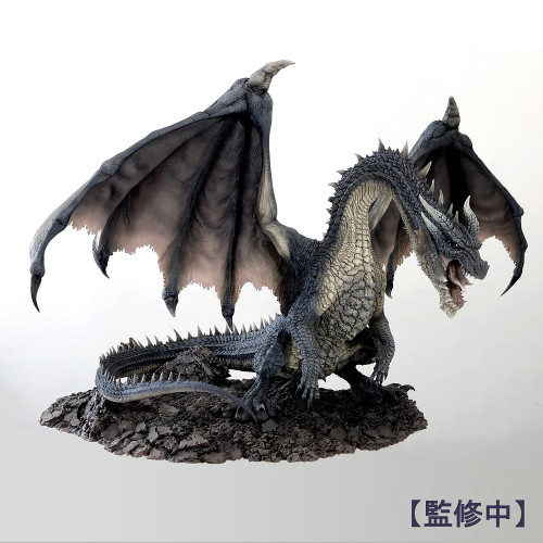 CAPCOM FIGURE BUILDER CREATOR'S MODEL MONSTER HUNTER - FATALIS