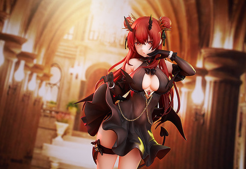 LUMINOUS BOX DANCE OF THE SUCCUBUS - SUCCUBUS LUCILIA 1/7 SCALE PVC FIGURE STATUE LUMINOUS BOX DANCE OF THE SUCCUBUS - SUCCUBUS LUCILIA 1/7 SCALE PVC FIGURE STATUE