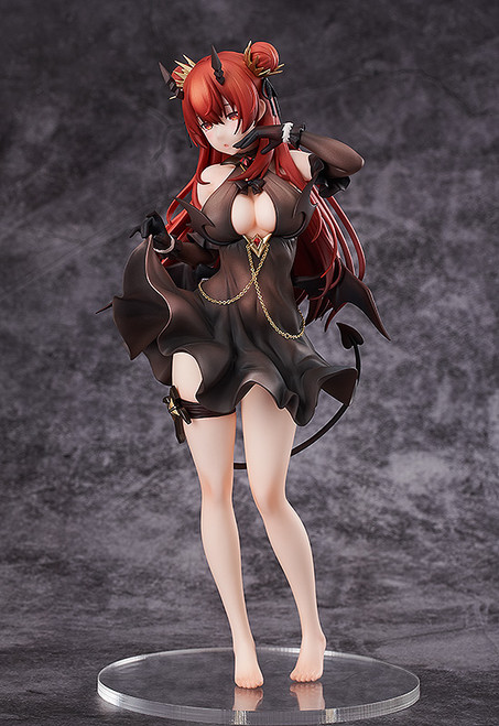 LUMINOUS BOX DANCE OF THE SUCCUBUS - SUCCUBUS LUCILIA 1/7 SCALE PVC FIGURE STATUE LUMINOUS BOX DANCE OF THE SUCCUBUS - SUCCUBUS LUCILIA 1/7 SCALE PVC FIGURE STATUE