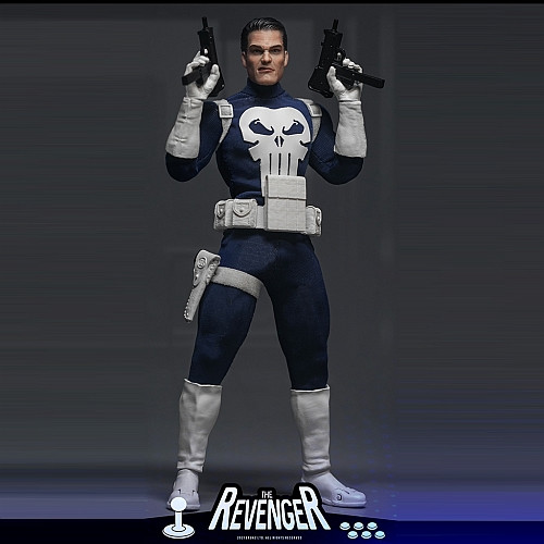 EKUAZ STUDIO ARCADE VIDEO GAMES SERIES - THE REVENGER 1/12 SCALE ACTION FIGURE EKS06