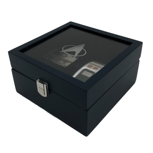 FACTORY ENTERTAINMENT STAR TREK NEXT GEN TYPE 1 CRICKET PHASER LIMITED EDITION PROP REPLICA