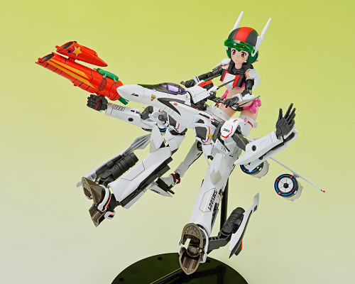 AOSHIMA ACKS MC-09 V.F.G. MACROSS F VF-25F MESSIAH RANKA LEE MODEL KIT AOSHIMA ACKS MC-09 V.F.G. MACROSS F VF-25F MESSIAH RANKA LEE MODEL KIT