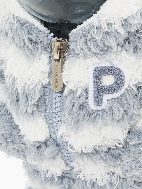 MEDICOM TOYS BE@RBRICK GELATO PIQUE MINT WHITE 400% VINYL FIGURE