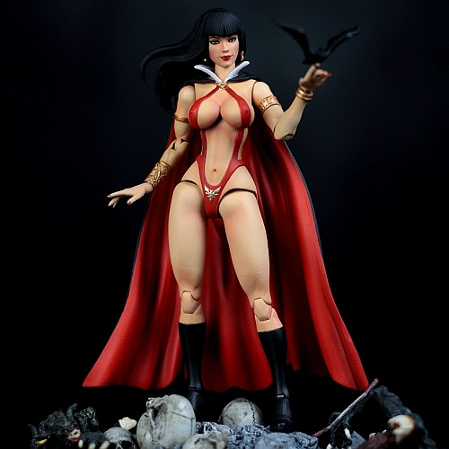 EXECUTIVE REPLICAS & LOOSECOLLECTOR VAMPIRELLA 1/12 SCALE ACTION FIGURE