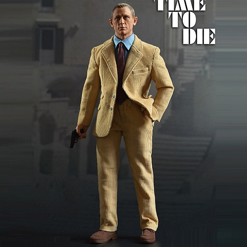 BLACKBOX TOYS GUESS ME SERIES - AGENT NO TIME TO DIE STALKER VER 1