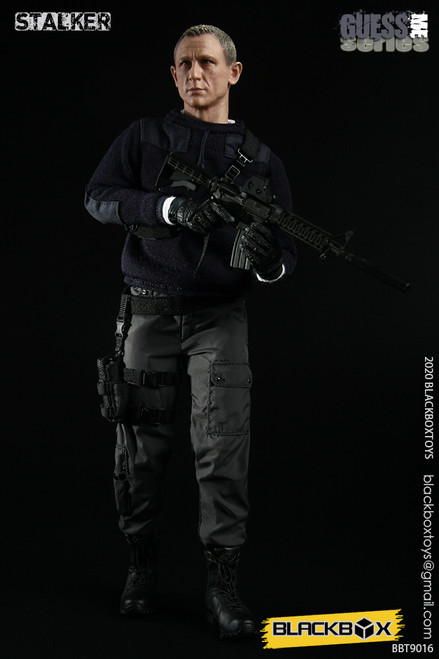 BLACKBOX TOYS GUESS ME SERIES - AGENT NO TIME TO DIE 1/6 SCALE
