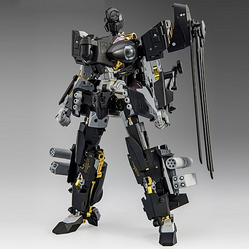 SIFIGURE INDUSTRY J-20 ALLOY TRANSFORMABLE ACTION FIGURE - Hobby
