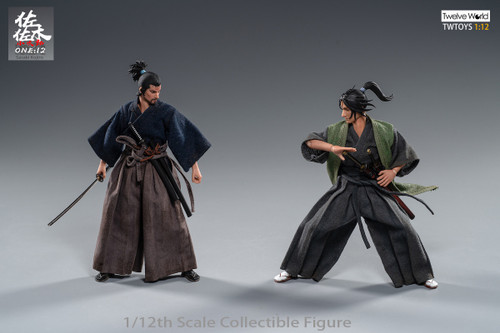 TWTOYS LEGENDARY SWORDSMAN SASAKI KOJIRO (DELUXE EDITION) 1/12