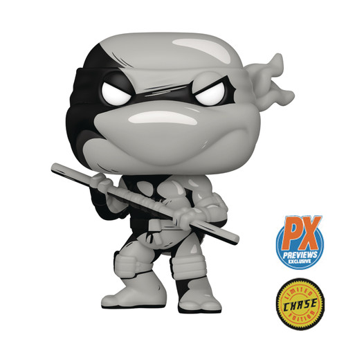 FUNKO POP! COMICS: TEENAGE MUTANT NINJA TURTLES TMNT VINYL FIGURES PX - DONATELLO CHASE  FUNKO POP! COMICS: TEENAGE MUTANT NINJA TURTLES TMNT VINYL FIGURES PX - DONATELLO CHASE
