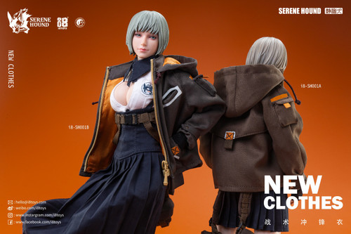 i8TOYS THE GIRLS OF ARMAMENT I8-GLIE001 Kina Ookami 1/6 Action Figure