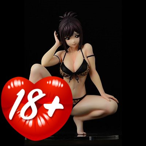 Orca Toys "Why the hell are you here, Teacher!?" Kana Kojima Swimsuit Gravure Style Adult Animal Ver. 1/5.5 Scale PVC Figure www.HobbyGalaxy.com