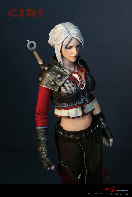 Nine Craftsmen Ciri Armored Ver. 1/6 Scale Action Figure www.HobbyGalaxy.com Nine Craftsmen Ciri Armored Ver. 1/6 Scale Action Figure www.HobbyGalaxy.com