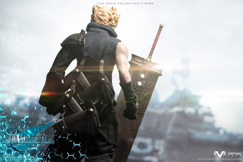 Virtual Toys VTS Former 1st Class Soldier AC Ver. 1/6 Scale Action Figure Standard Edition VM-042