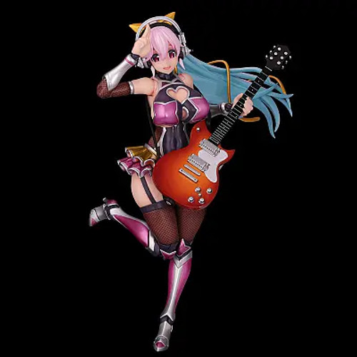 Sentinel Riobot Super Sonico Taimanin Ni Narimaus Ver. Action Figure www.HobbyGalaxy.com