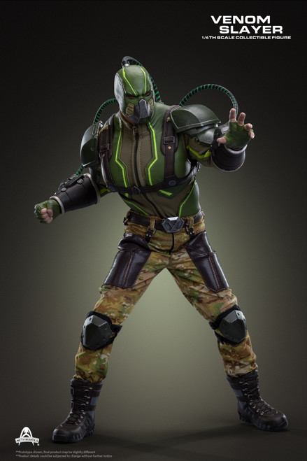 Art Figures Venom Slayer 1/6 Scale Action Figure AF-028 www.HobbyGalaxy.com Art Figures Venom Slayer 1/6 Scale Action Figure AF-028 www.HobbyGalaxy.com