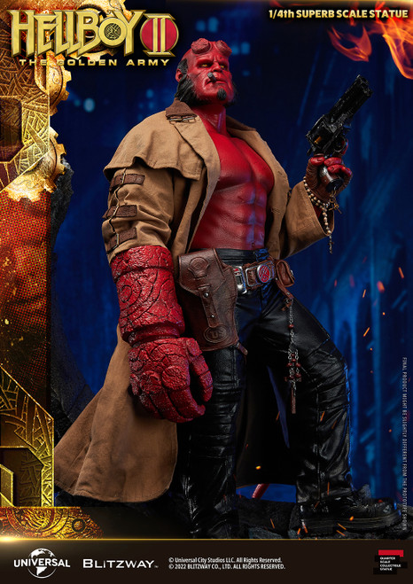 Custom 1/6 Scale Hellboy Action Figure : r/HellBoy