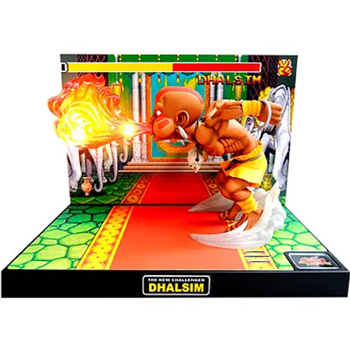 BigBoysToys Street Fighter T.N.C. (The New Challenger) Dhalsim PVC Figure www.HobbyGalaxy.com