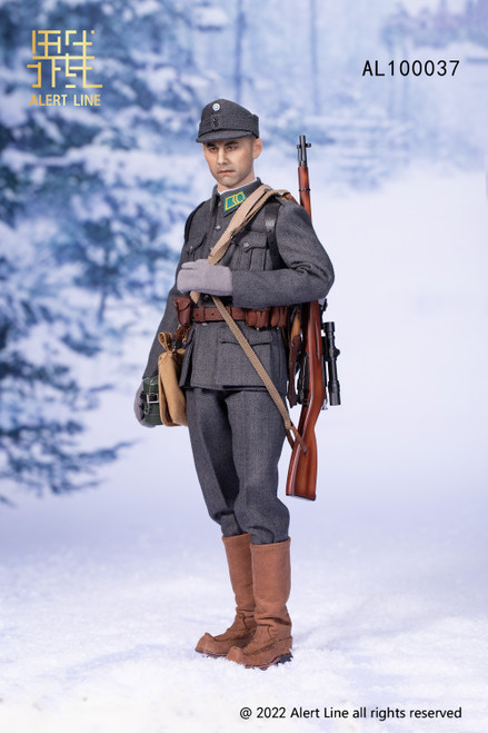 Alert Line WWII Finnish Army Soldier 1/6 Scale Action Figure AL100037 www.HobbyGalaxy.com Alert Line WWII Finnish Army Soldier 1/6 Scale Action Figure AL100037 www.HobbyGalaxy.com
