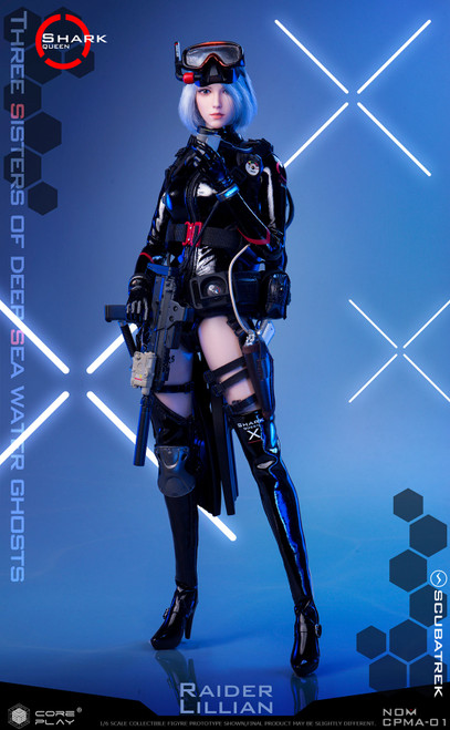 Coreplay Fitness Body 1/6 超可動 フィギュア 通常 / 検 コアプレイ