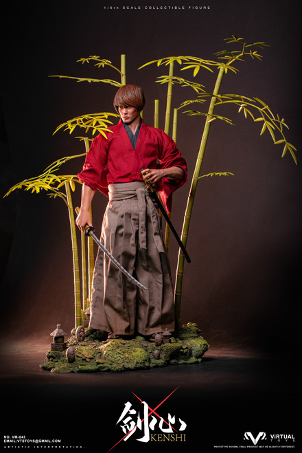 Virtual Toys (VTS) Kenshi 1/6 Scale Action Figure Normal Version VM-043A www.HobbyGalaxy.com Virtual Toys (VTS) Kenshi 1/6 Scale Action Figure Normal Version VM-043A www.HobbyGalaxy.com
