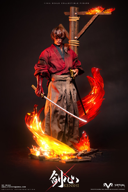 Virtual Toys (VTS) Kenshi 1/6 Scale Action Figure Final Battle Version VM-043B www.HobbyGalaxy.com Virtual Toys (VTS) Kenshi 1/6 Scale Action Figure Final Battle Version VM-043B www.HobbyGalaxy.com