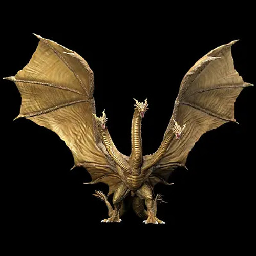 Art Spirits Hyper Solid Series King Ghidorah (2019) Statue (Reproduction) www.HobbyGalaxy.com