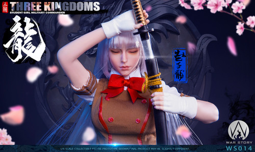 War Story Three Kingdoms Female Military General - Zhao Yun 1/6 Scale Action Figure WS014 www.HobbyGalaxy.com War Story Three Kingdoms Female Military General - Zhao Yun 1/6 Scale Action Figure WS014 www.HobbyGalaxy.com