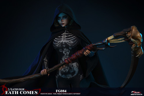 Fire Girl Death Comes 1/6 Scale Action Figure Deluxe Version FG084A www.HobbyGalaxy.com Fire Girl Death Comes 1/6 Scale Action Figure Deluxe Version FG084A www.HobbyGalaxy.com