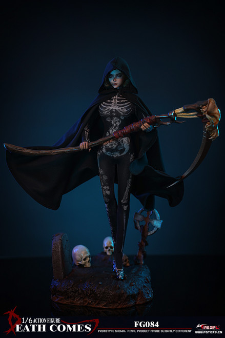 Fire Girl Death Comes 1/6 Scale Action Figure Deluxe Version FG084A www.HobbyGalaxy.com Fire Girl Death Comes 1/6 Scale Action Figure Deluxe Version FG084A www.HobbyGalaxy.com