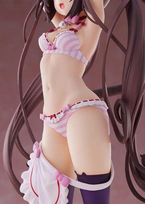 PLUMPMOA Nekopara Chocola Dress Up Time 1/7 Scale PVC Figure www.HobbyGalaxy.com PLUMPMOA Nekopara Chocola Dress Up Time 1/7 Scale PVC Figure www.HobbyGalaxy.com