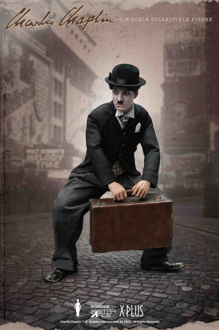 Star Ace Toys My My Favorite Movie Series - Charlie Chaplin 1/6 Scale Action Figure SA0109 www.HobbyGalaxy.com Star Ace Toys My My Favorite Movie Series - Charlie Chaplin 1/6 Scale Action Figure SA0109 www.HobbyGalaxy.com