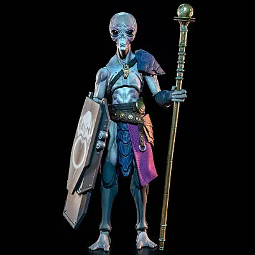 Four Horsemen Studios Cosmic Legions - Hvalkatar: Book Two, Gravenight - Aius Cyppiteon 6" Scale Action Figure www.HobbyGalaxy.com