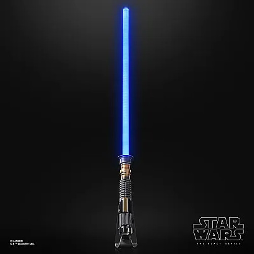 Star Wars: The Black Series Obi-Wan Kenobi Force FX Elite Lightsaber (Obi-Wan Kenobi) www.HobbyGalaxy.com