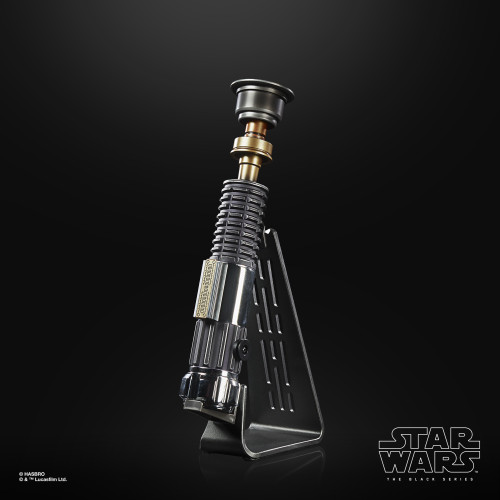 Star Wars: The Black Series Obi-Wan Kenobi Force FX Elite Lightsaber (Obi-Wan Kenobi) www.HobbyGalaxy.com Star Wars: The Black Series Obi-Wan Kenobi Force FX Elite Lightsaber (Obi-Wan Kenobi) www.HobbyGalaxy.com