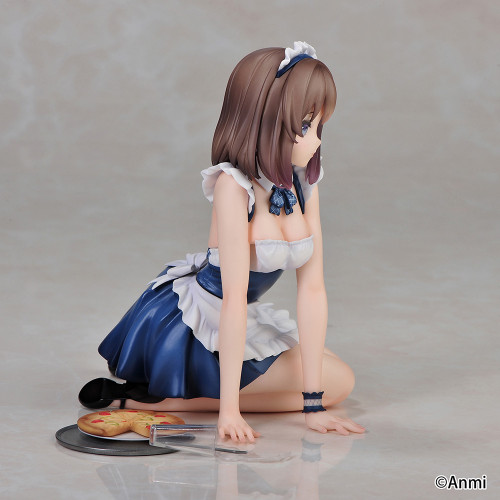 Wings Original Character Anmi Haiiro Ahiru No Ko Maid Figure 1/6 Scale PVC Figure www.HobbyGalaxy.com