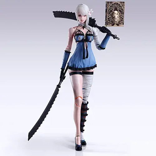 Square Enix NieR Replicant Ver.1.22474487139... Play Arts Kai Action Figure - Kaine www.HobbyGalaxy.com