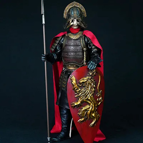 NooZooToys Die-cast Armor Lannister Sergeant 1/6 Scale Action Figure www.HobbyGalaxy.com